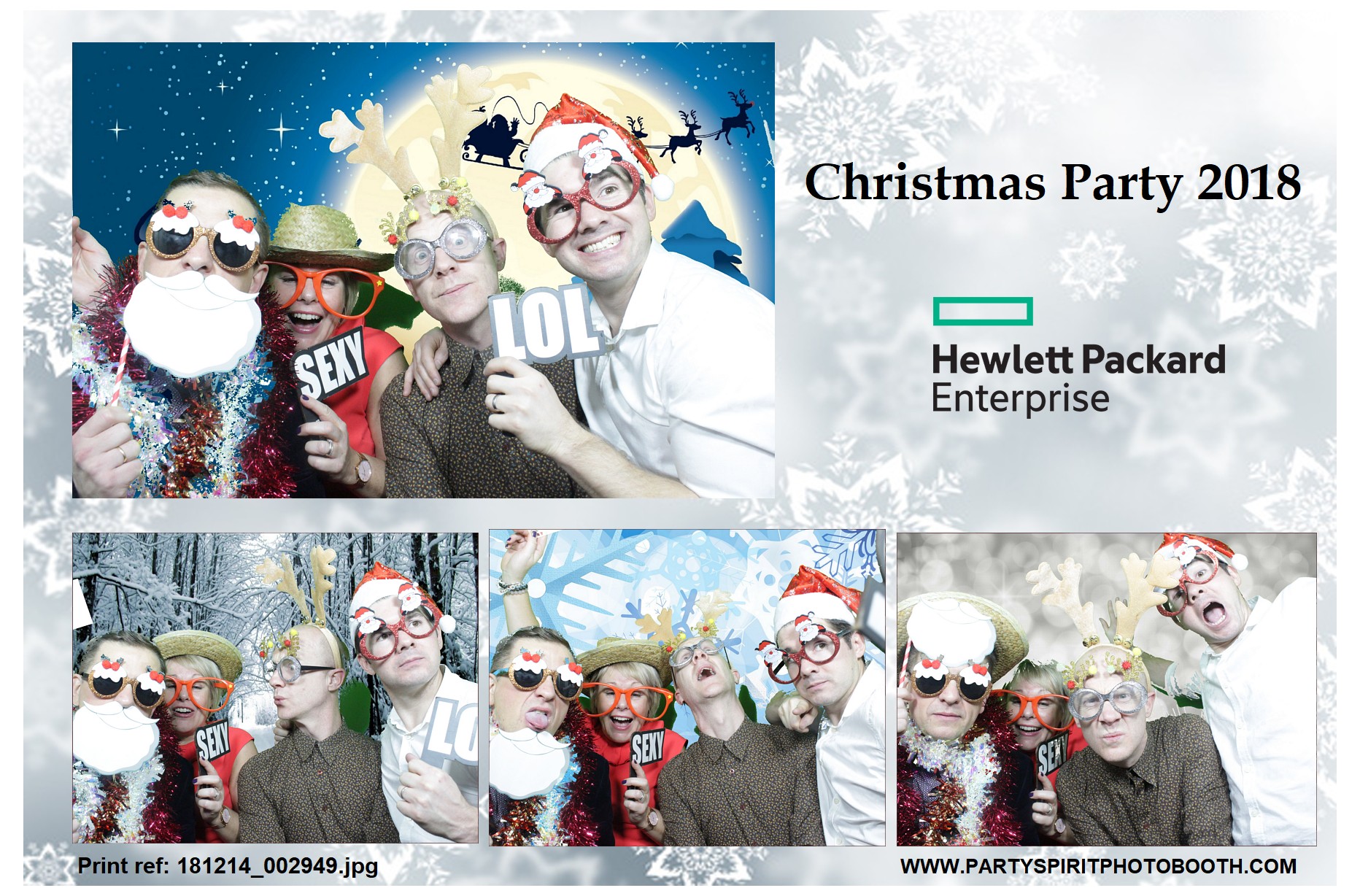 Christmas Party | View more photos from the event at gallery.partyspiritphotobooth.com/u/PartySpiritPhotoBooth/Christmas-Party